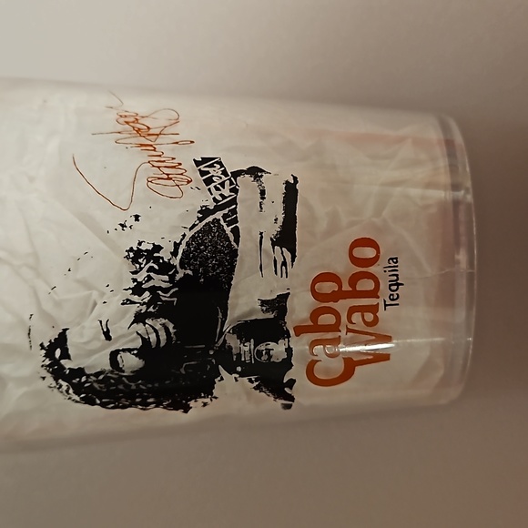 Sammy Hagar Rainforest Cafe Waborita cup RARE read below Cabo Wabo tequila - Picture 7 of 9
